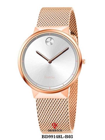 ĐỒNG HỒ BESTDON BD99148L-B03 Nữ Máy Quartz ( pin ) Kính sapphire Size 34mm 3ATM