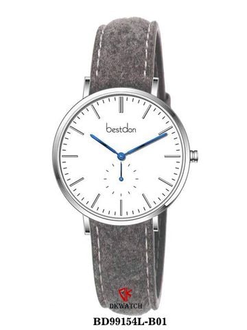 ĐỒNG HỒ BESTDON BD99154L-B01 Nữ Máy Quartz ( pin ) Kính sapphire Size 34mm 3ATM