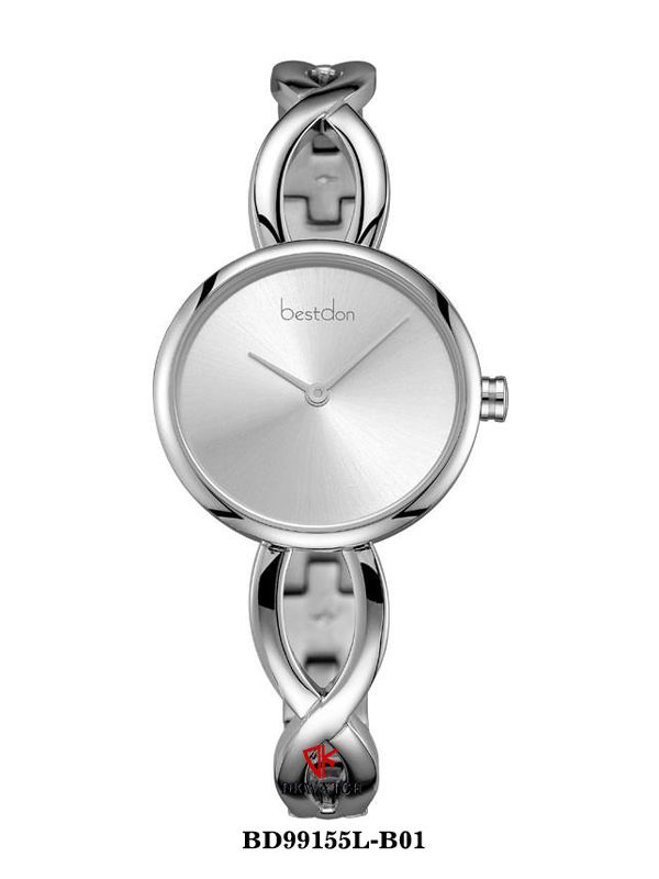  ĐỒNG HỒ BESTDON BD99155L-B01 Nữ Máy Quartz ( pin ) Kính sapphire Size 28mm 3ATM 