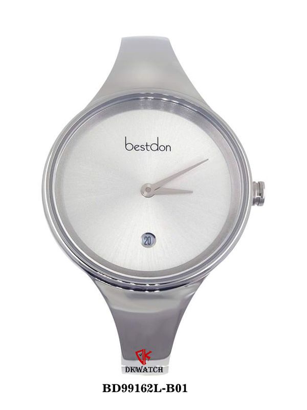  ĐỒNG HỒ BESTDON BD99162L-B01 Nữ Máy Quartz ( pin ) Kính sapphire Size 28mm 3ATM 