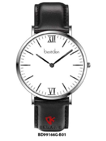 ĐỒNG HỒ BESTDON BD99166G-B01 Nam Máy Quartz ( pin ) Kính sapphire Size 41mm 3ATM