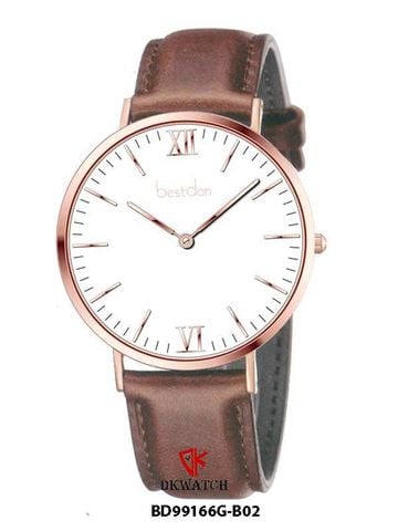 ĐỒNG HỒ BESTDON BD99166G-B02 Nam Máy Quartz ( pin ) Kính sapphire Size 41mm 3ATM