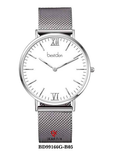 ĐỒNG HỒ BESTDON BD99166G-B05 Nam Máy Quartz ( pin ) Kính sapphire Size 41mm 3ATM