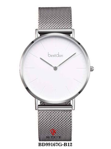 ĐỒNG HỒ BESTDON BD99167G-B12 Nam Máy Quartz ( pin ) Kính sapphire Size 41mm 3ATM