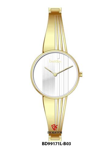 ĐỒNG HỒ BESTDON BD99171L-B03 Nữ Máy Quartz ( pin ) Kính sapphire Size 35mm 3ATM