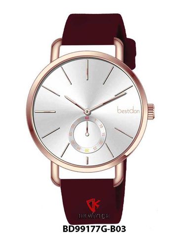 ĐỒNG HỒ BESTDON BD99177G-B03 Nam Máy Quartz ( pin ) Kính sapphire Size 42mm 3ATM