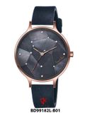 ĐỒNG HỒ BESTDON BD99182L-B01 Nữ Máy Quartz ( pin ) Kính sapphire Size 36mm 3ATM