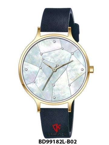 ĐỒNG HỒ BESTDON BD99182L-B02 Nữ Máy Quartz ( pin ) Kính sapphire Size 36mm 3ATM