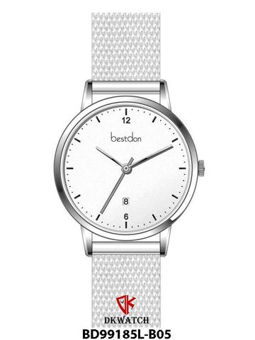 ĐỒNG HỒ BESTDON BD99185L-B05 Nữ máy Quartz(pin) kính Sapphire Size 34mm 3ATM