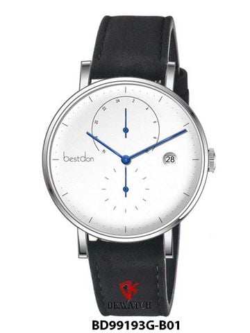 ĐỒNG HỒ BESTDON BD99193G-B01 Nam Máy Quartz ( pin ) Kính cứng Size 42mm 3ATM