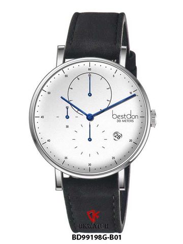 ĐỒNG HỒ BESTDON BD99198G-B01 Nam Máy Quartz ( pin ) Kính Cứng Size 42mm 3ATM