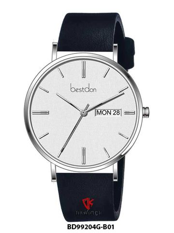 ĐỒNG HỒ BESTDON BD99204G-B01 Nam Máy Quartz ( pin ) Kính sapphire Size 40mm 3ATM