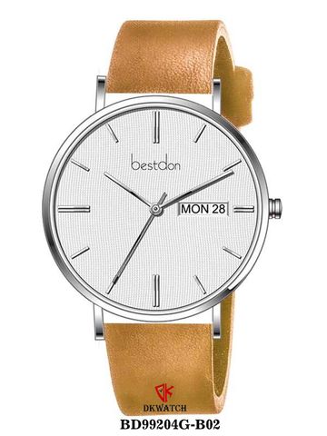 ĐỒNG HỒ BESTDON BD99204G-B02 Nam Máy Quartz ( pin ) Kính sapphire Size 40mm 3ATM