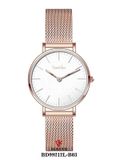 ĐỒNG HỒ BESTDON BD99212L-B03 Nữ Máy Quartz ( pin ) Kính sapphire Size 32mm 3ATM