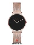 ĐỒNG HỒ BESTDON BD99212L-B04 Nữ Máy Quartz ( pin ) Kính sapphire Size 32mm 3ATM