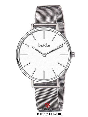 ĐỒNG HỒ BESTDON BD99213L-B01 Nữ Máy Quartz ( pin ) Kính sapphire Size 32mm 3ATM