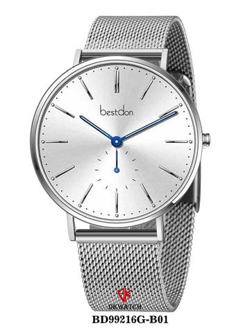 ĐỒNG HỒ BESTDON BD99216G-B01 Nam Máy Quartz ( pin ) Kính sapphire Size 40mm 3ATM