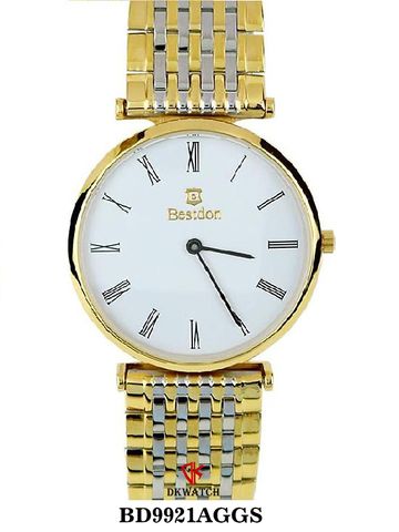 ĐỒNG HỒ BESTDON BD9921AGGS Nam Máy Quartz ( pin ) Kính sapphire Size 39mm 5ATM