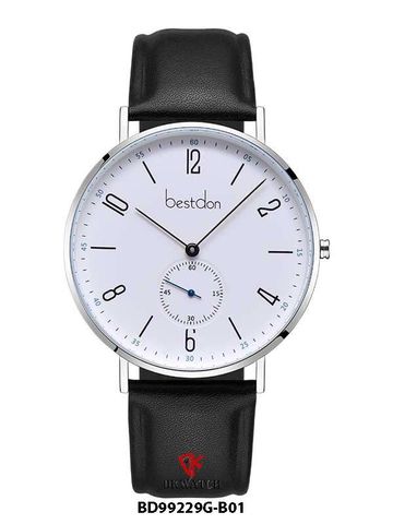 ĐỒNG HỒ BESTDON BD99229G-B01 Nam Máy Quartz ( pin ) Kính sapphire Size 40mm 3ATM