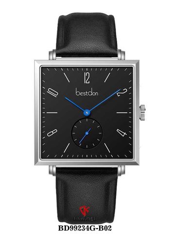 ĐỒNG HỒ BESTDON BD99234G-B02 Nam Máy Quartz ( pin ) Kính sapphire Size 34x34mm 3ATM