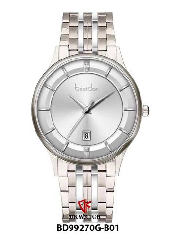 ĐỒNG HỒ BESTDON BD99270G-B01 Nam Máy Quartz ( pin ) Kính sapphire Size 39mm 3ATM