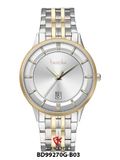 ĐỒNG HỒ BESTDON BD99270G-B03 Nam Máy Quartz ( pin ) Kính sapphire Size 39mm 3ATM