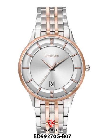 ĐỒNG HỒ BESTDON BD99270G-B07 Nam Máy Quartz ( pin ) Kính sapphire Size 39mm 3ATM