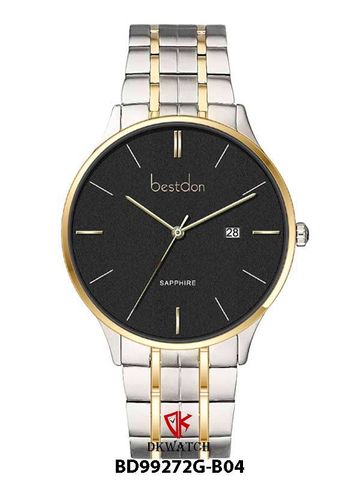 ĐỒNG HỒ BESTDON BD99272G-B04 Nam Máy Quartz ( pin ) Kính sapphire Size 40mm 3ATM