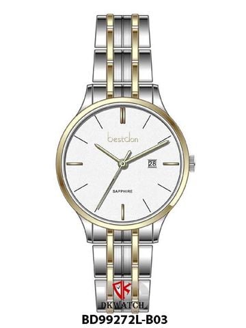 ĐỒNG HỒ BESTDON BD99272L-B03 Nữ Máy Quartz ( pin ) Kính sapphire Size 31mm 3ATM