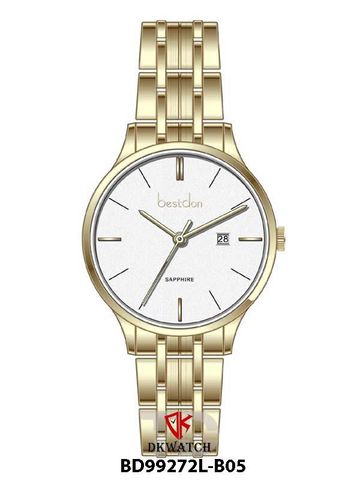 ĐỒNG HỒ BESTDON BD99272L-B05 Nữ Máy Quartz ( pin ) Kính sapphire Size 31mm 3ATM