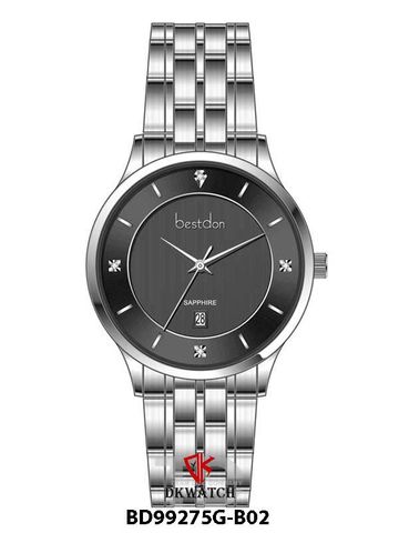 ĐỒNG HỒ BESTDON BD99275G-B02 Nam Máy Quartz ( pin ) Kính sapphire Size 40mm 3ATM