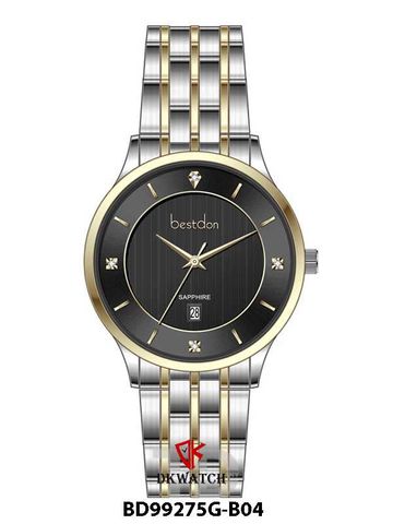 ĐỒNG HỒ BESTDON BD99275G-B04 Nam Máy Quartz ( pin ) Kính sapphire Size 40mm 3ATM