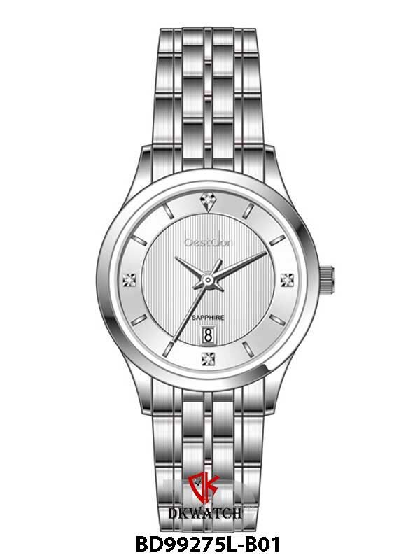  ĐỒNG HỒ BESTDON BD99275L-B01 Nữ Máy Quartz ( pin ) Kính sapphire Size 28mm 3ATM 