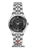 ĐỒNG HỒ BESTDON BD99275L-B02 Nữ Máy Quartz ( pin ) Kính sapphire Size 28mm 3ATM