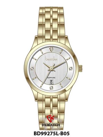 ĐỒNG HỒ BESTDON BD99275L-B05 Nữ Máy Quartz ( pin ) Kính sapphire Size 28mm 3ATM