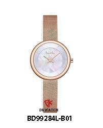 ĐỒNG HỒ BESTDON BD99284L-B01 Nữ Máy Quartz ( pin ) Kính sapphire Size 27mm 3ATM