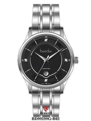 ĐỒNG HỒ BESTDON BD99299G-B02 Nam máy Quartz(pin) kính Sapphire Size 40mm 3ATM