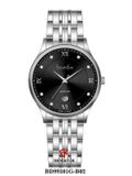 ĐỒNG HỒ BESTDON BD99301G-B02 Nam Dây thép 316L Máy Quartz Sapphire Size 39mm 3ATM