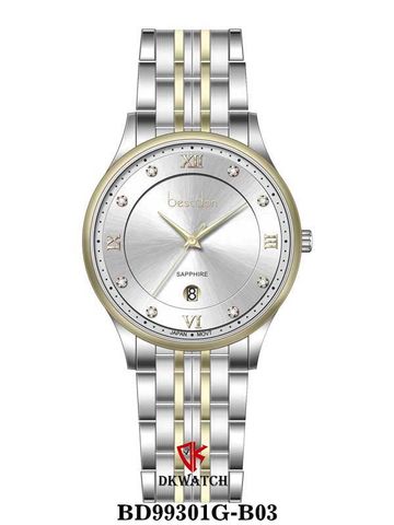 ĐỒNG HỒ BESTDON BD99301G-B03 Nam Dây thép 316L Máy Quartz Sapphire Size 39mm 3ATM