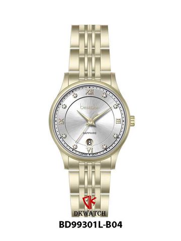 ĐỒNG HỒ BESTDON BD99301L-B04 Nữ Dây thép 316L Máy Quartz Sapphire Size 27mm 3ATM