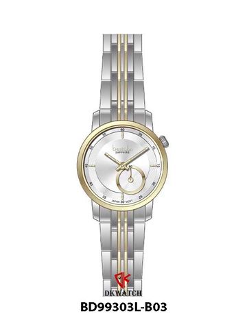 ĐỒNG HỒ BESTDON BD99303L-B03 Nữ Dây thép 316L Máy Quartz Sapphire Size 28mm 3ATM