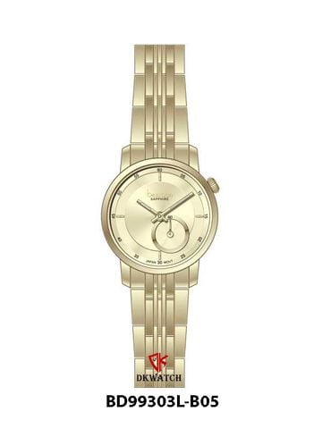 ĐỒNG HỒ BESTDON BD99303L-B05 Nữ Dây thép 316L Máy Quartz Sapphire Size 28mm 3ATM