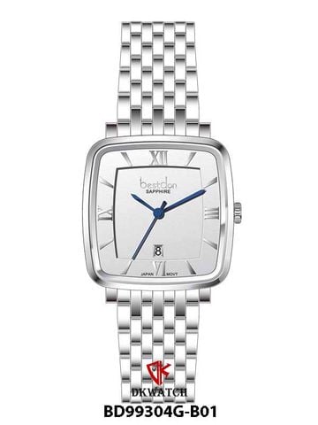 ĐỒNG HỒ BESTDON BD99304G-B01 Nam Dây thép 316L Máy Quartz Sapphire Size 38x37mm 3ATM