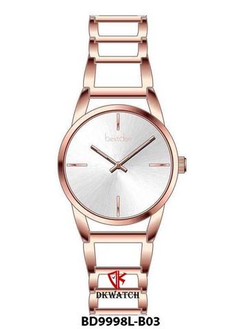 ĐỒNG HỒ BESTDON BD9998L-B03 Nữ Máy Quartz ( pin ) Kính sapphire Size 33mm 3ATM