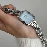 ĐỒNG HỒ TOPHILL TH002L.S1387 Nữ máy quartz kính sapphire size 28x33,5mm 3ATM