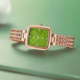  ĐỒNG HỒ TOPHILL TH002L.S3A87 Nữ máy quartz kính sapphire size 28x33,5mm 3ATM 