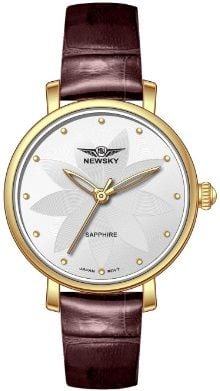 ĐỒNG HỒ NEWSKY NS5002L.L06 Nữ Máy quartz Kính sapphire Size 28mm 3ATM