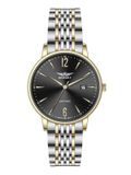 ĐỒNG HỒ NEWSKY NS5010G.S04 Nam máy quartz kính sapphire size 38mm 3ATM