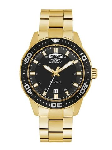 ĐỒNG HỒ NEWSKY NS5017G.S03 Nam máy quartz kính sapphire size 41mm 3ATM