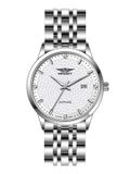 ĐỒNG HỒ NEWSKY NS5504G.S01 nam máy quartz kính sapphire size 38mm 3ATM